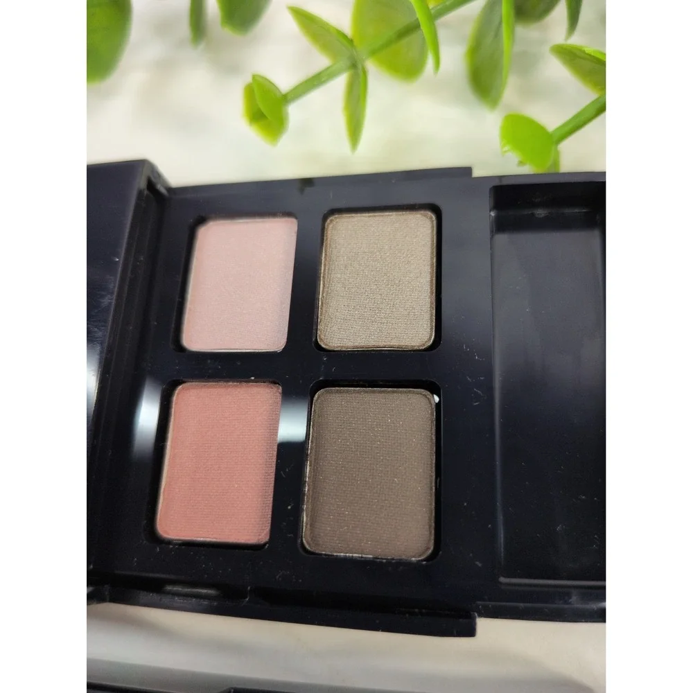 VTG NEW LOT 2😍Estee Lauder Signature Pure Color Eyeshadow Quad 03 Smoky Pink